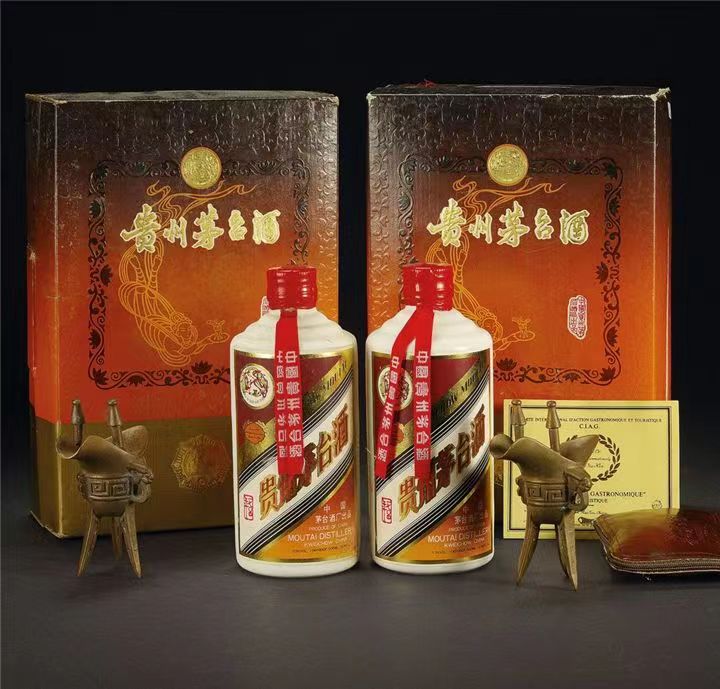 中方礼盒茅台酒回收